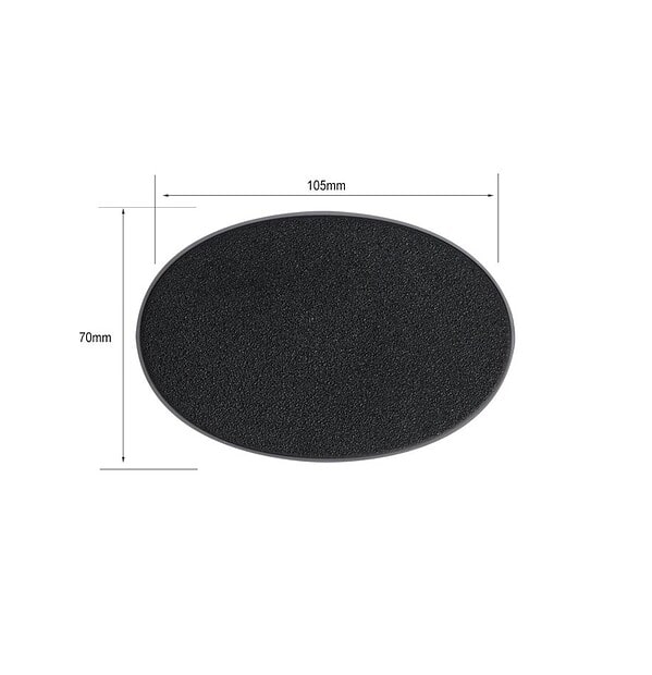 Citadel Bases - Oval - 105x70mm