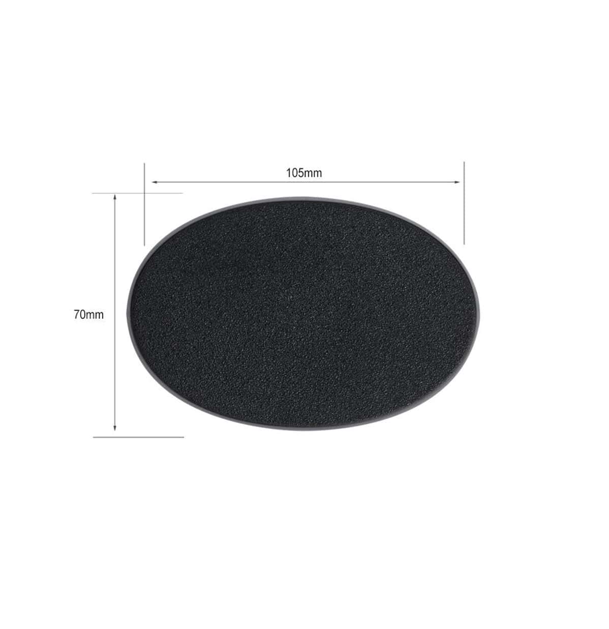 Citadel Bases - Oval - 105x70mm