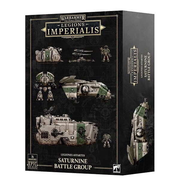Legions Imperialis: Legiones Astartes – Saturnine Battle Group