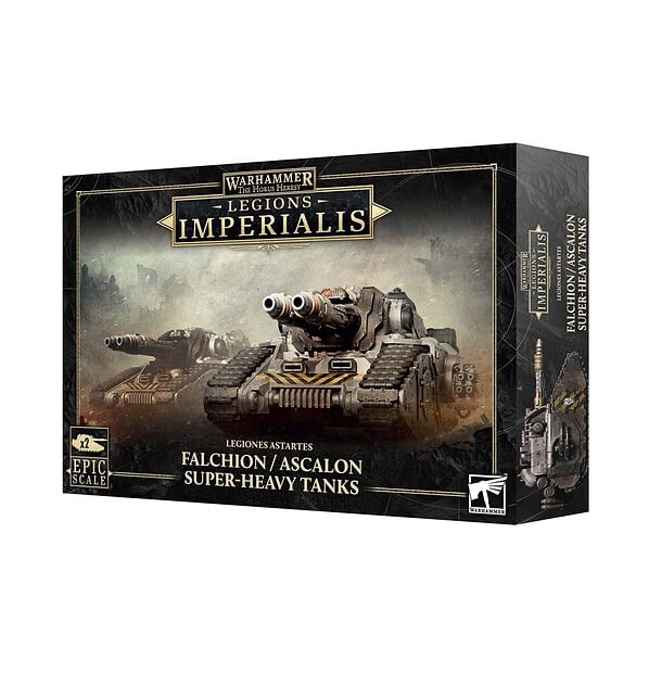 Legions Imperialis: Falchion / Ascalon Super-heavy Tanks