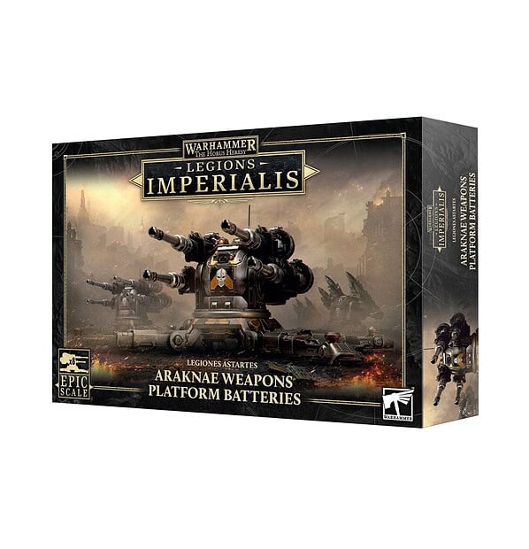 Legions Imperialis: Araknae Weapons Platform Batteries