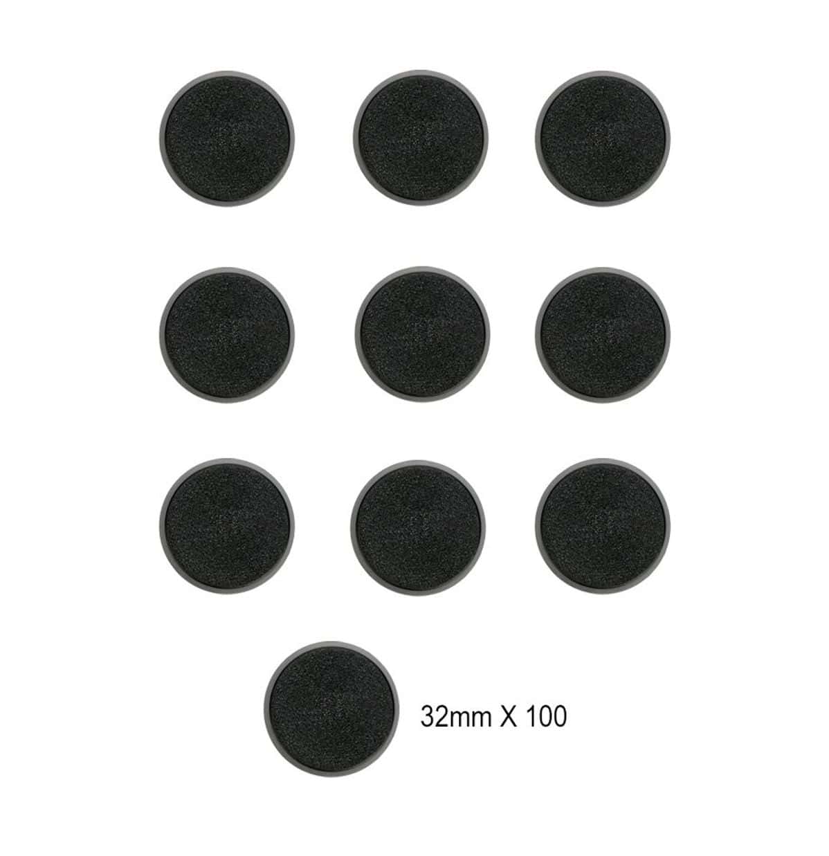Citadel Bases - Round - 32mm (x100)