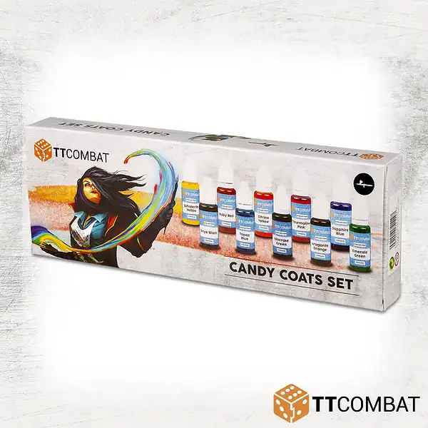 TT Combat : Candy Coats Set