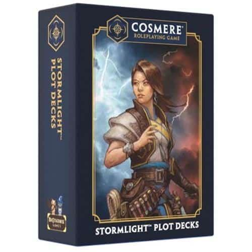 Cosmere RPG: Stormlight Plot Decks