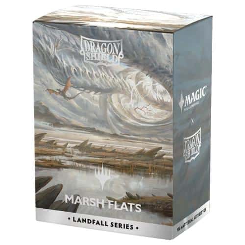 Dragon Shield Landfall Series - Standard Sleeves (100) - Marsh Flats
