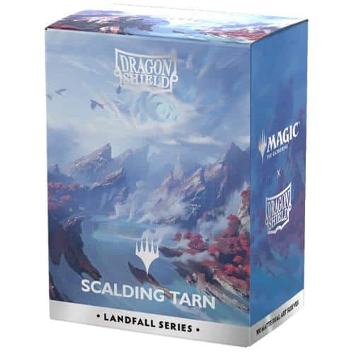 Dragon Shield Landfall Series - Standard Sleeves (100) - Scalding Tarn