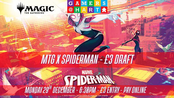 MTG x Spiderman - £3 Draft