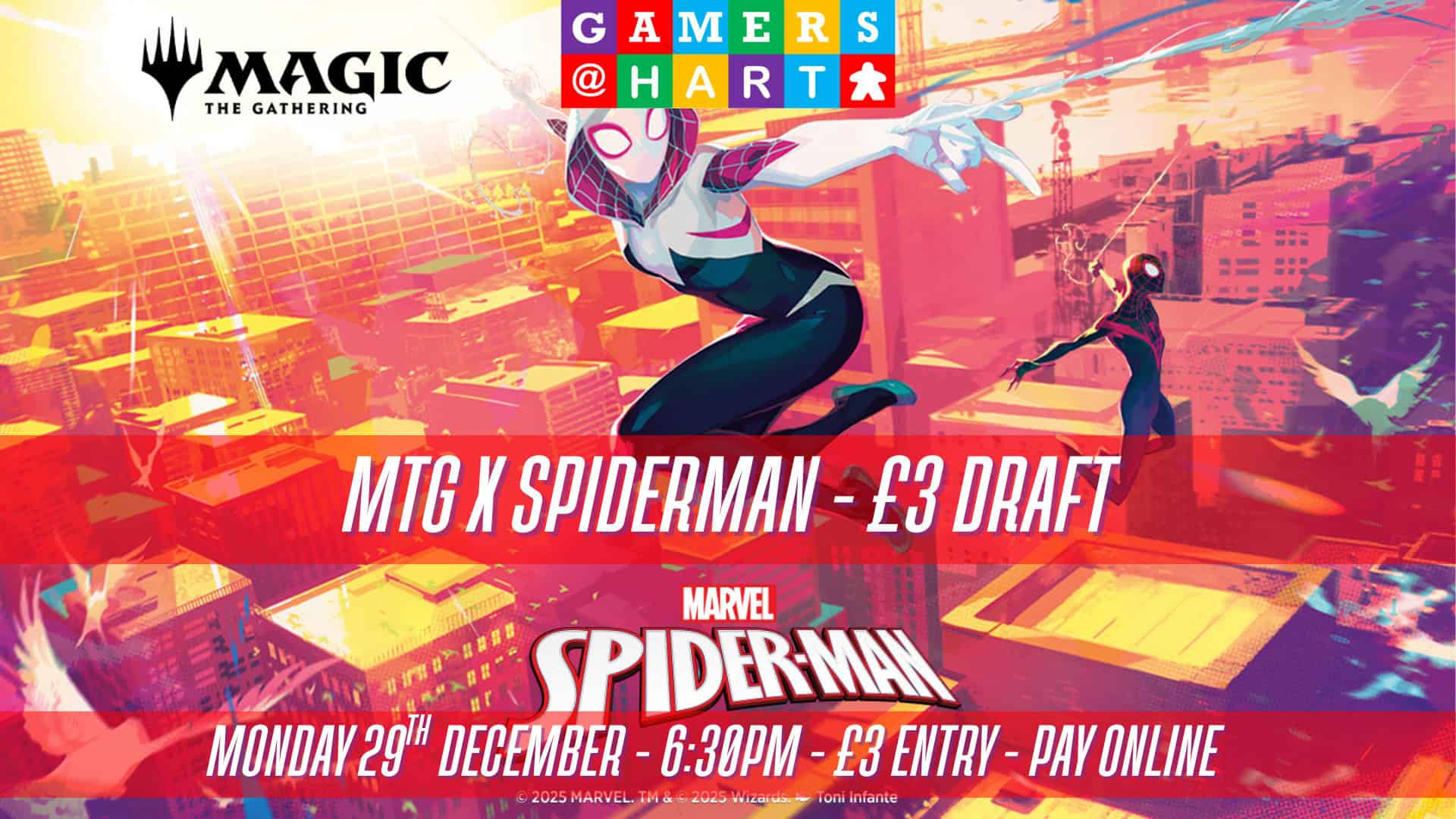 MTG x Spiderman - £3 Draft
