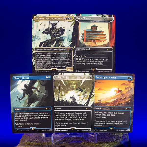 MTG Secret Lair x Horizon: Ghost of Tsushima