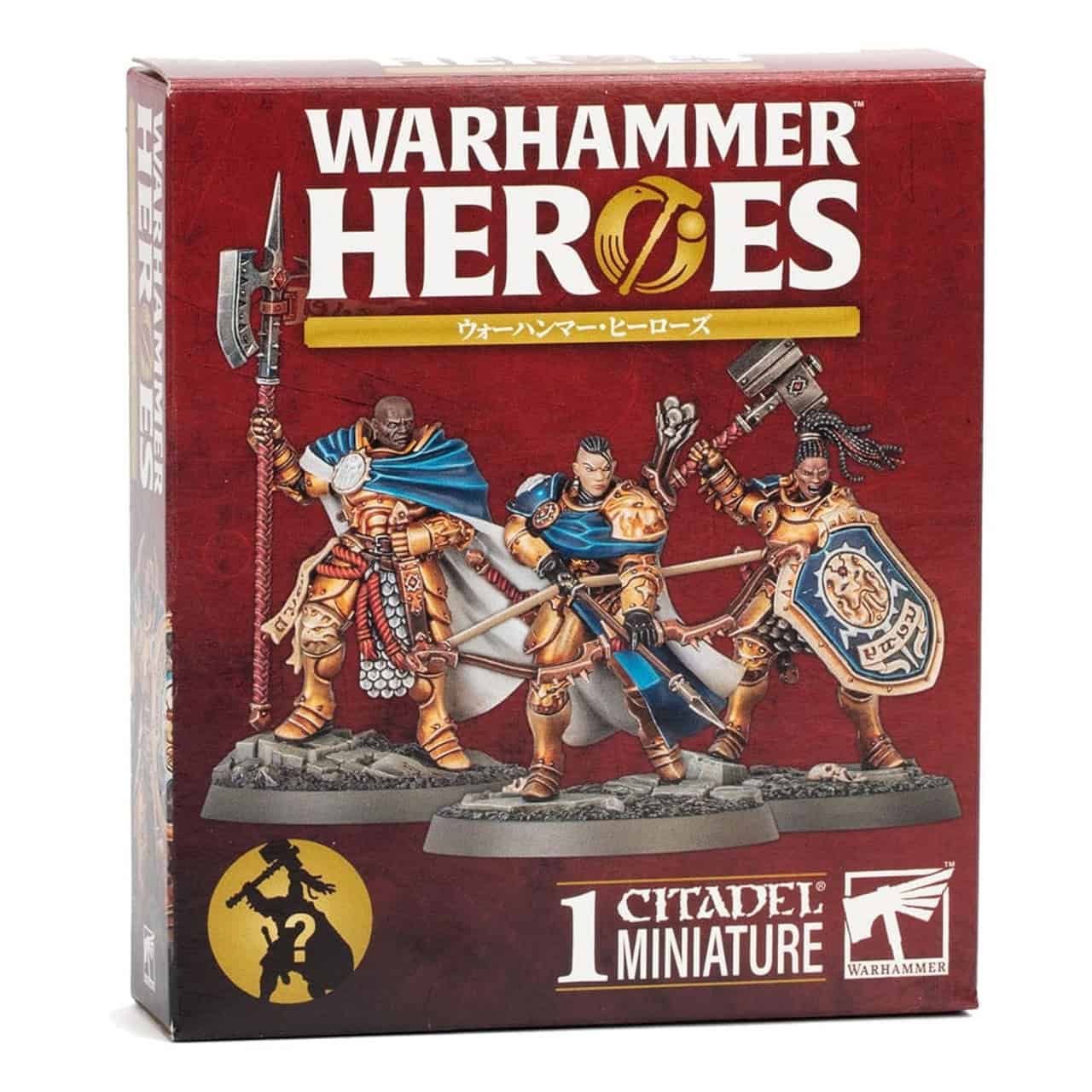 Warhammer Heroes - Age of Sigmar - Stormcast Eternals blind box