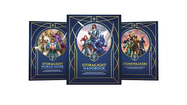 Cosmere RPG: Stormlight - Sourcebooks (Stonewalkers; Handbook; World Guide)