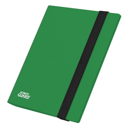 Ultimate Guard 8-Pocket FlexXfolio Green (160)