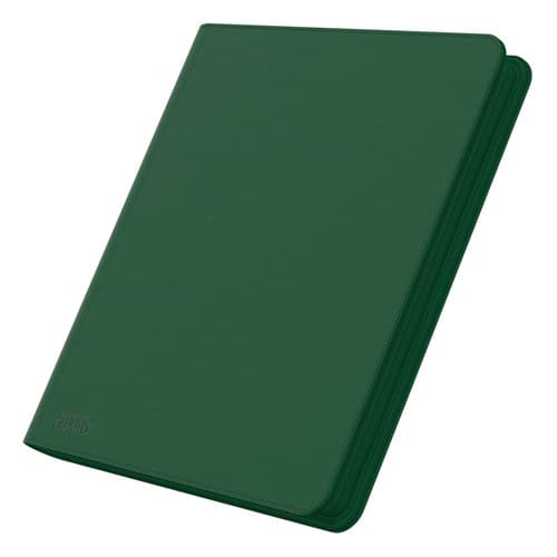Ultimate Guard Zipfolio Xenoskin - 24 Pocket  - Green