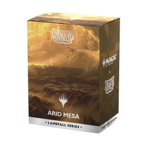Dragon Shield Landfall Series - Standard Sleeves (100) - Arid Mesa