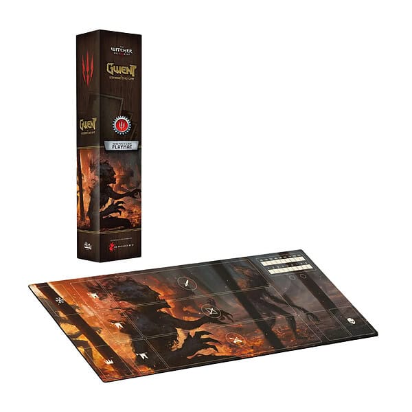 Gwent: The Legendary Card Game - Playmat - Monsters