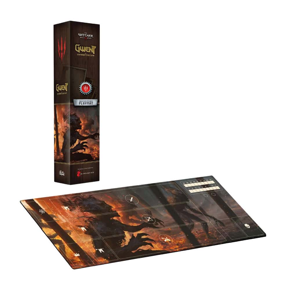 Gwent: The Legendary Card Game - Playmat - Monsters
