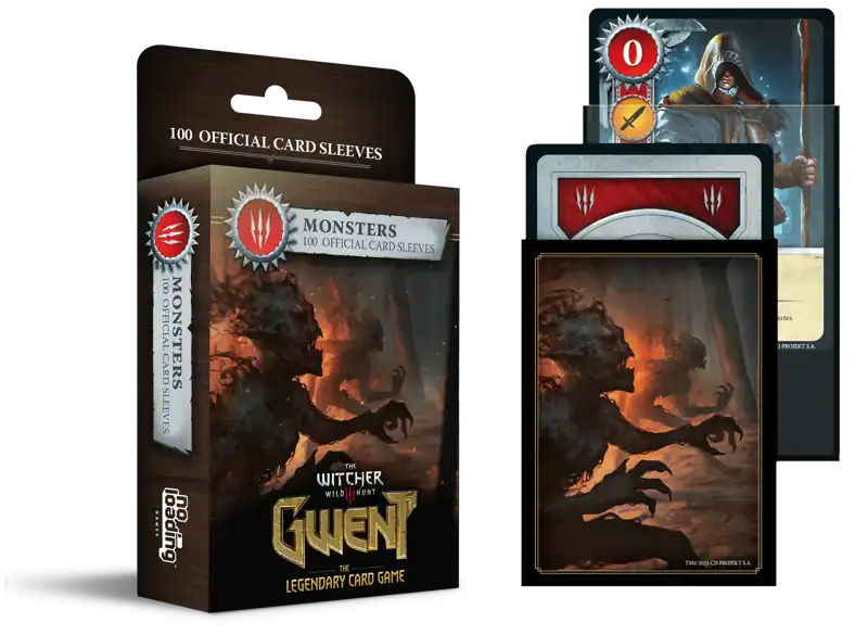 Gwent: The Legendary Card Game - Monsters Sleeves