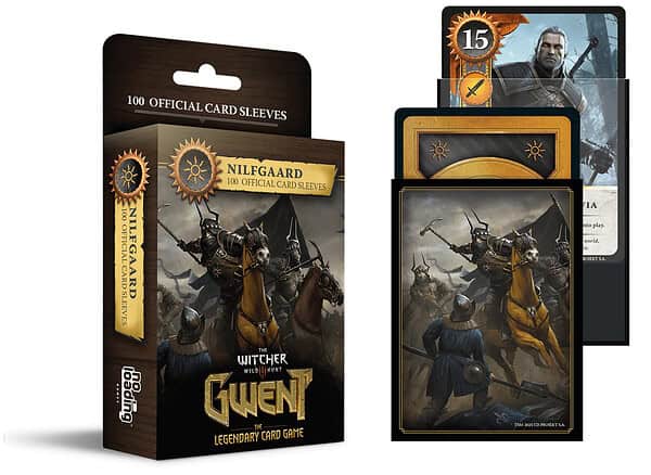 Gwent: The Legendary Card Game - Nilfgaard Sleeves