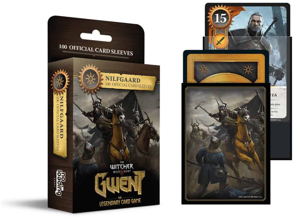 Gwent: The Legendary Card Game - Nilfgaard Sleeves