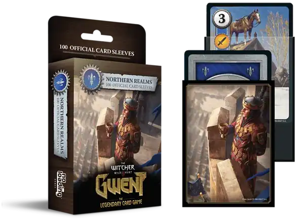 Gwent: The Legendary Card Game - Northern Realms Sleeves