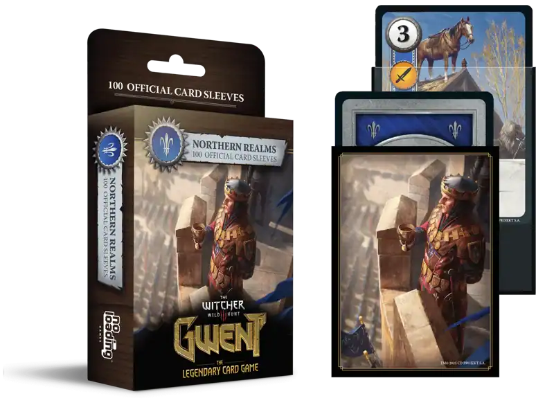 Gwent: The Legendary Card Game - Northern Realms Sleeves
