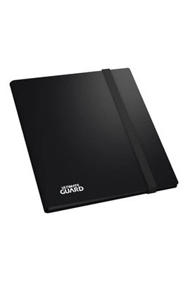 Ultimate Guard 8-Pocket FlexXfolio Black (160)