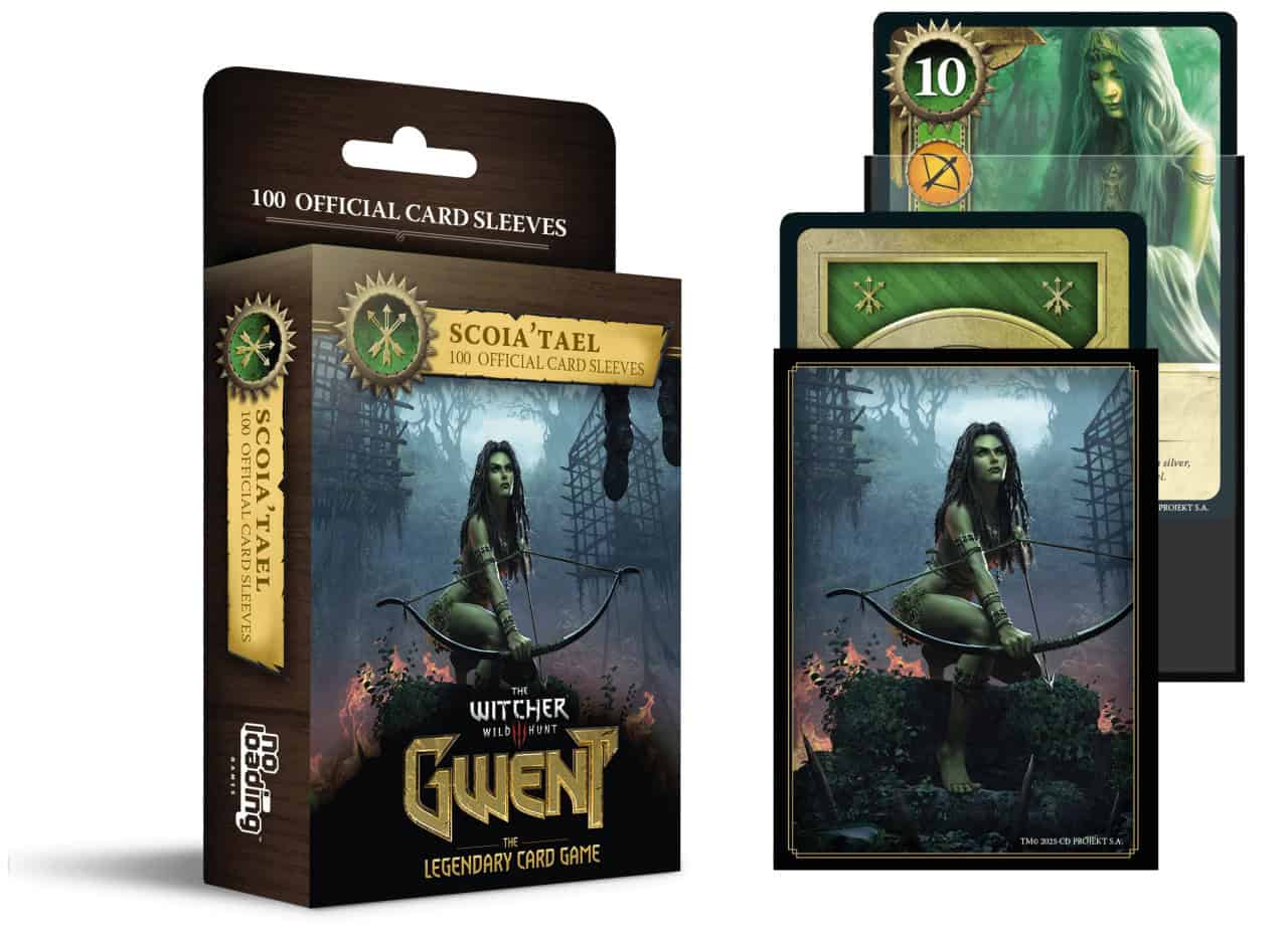 Gwent: The Legendary Card Game - Scotia'Tael Sleeves