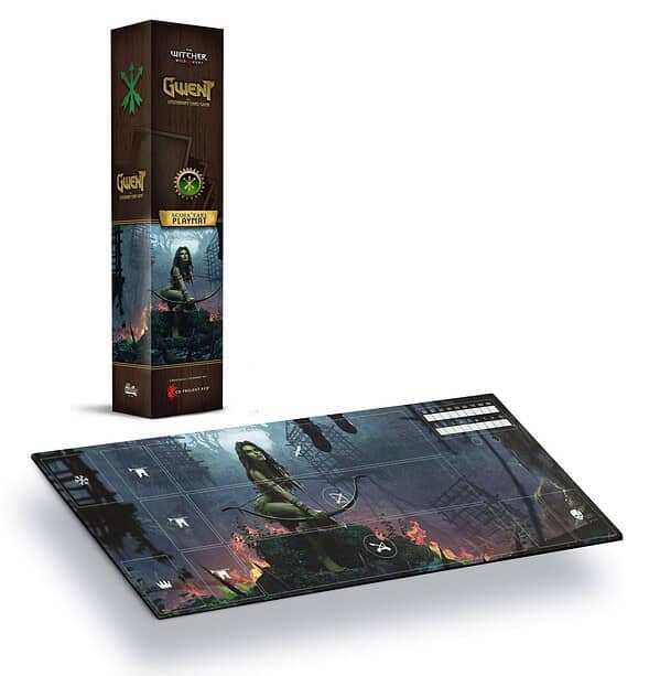 Gwent: The Legendary Card Game - Playmat - Socoia'Tael