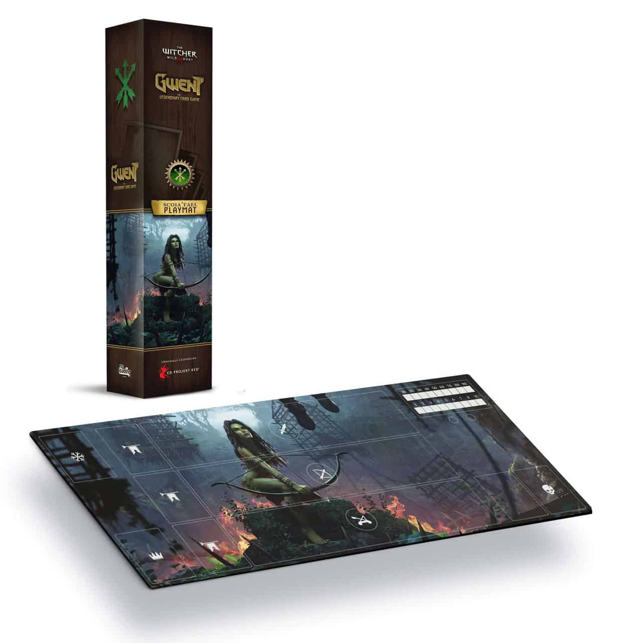 Gwent: The Legendary Card Game - Playmat - Socoia'Tael