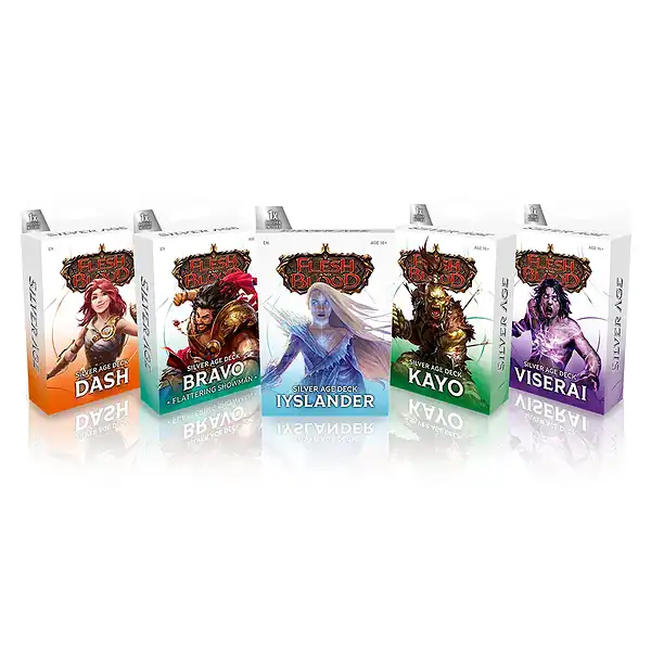 Flesh & Blood - Silver Age Chapter 1 - One of each deck