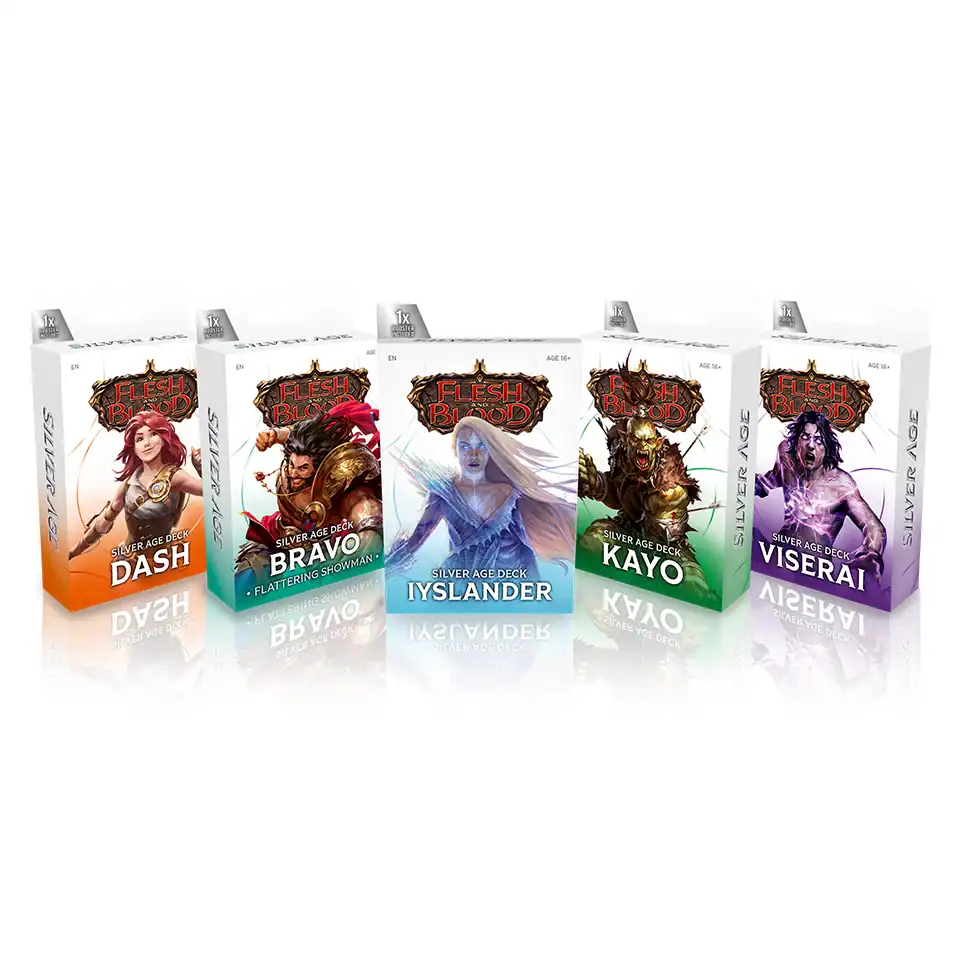 Flesh & Blood - Silver Age Chapter 1 - One of each deck