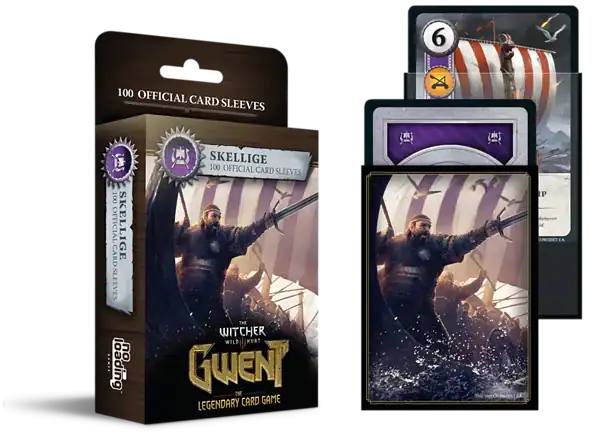 Gwent: The Legendary Card Game - Skellige Sleeves