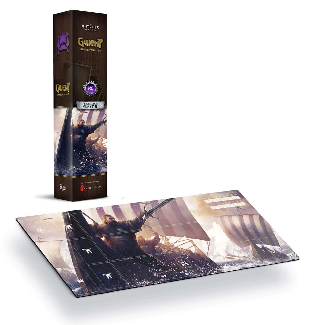 Gwent: The Legendary Card Game - Playmat - Skellige