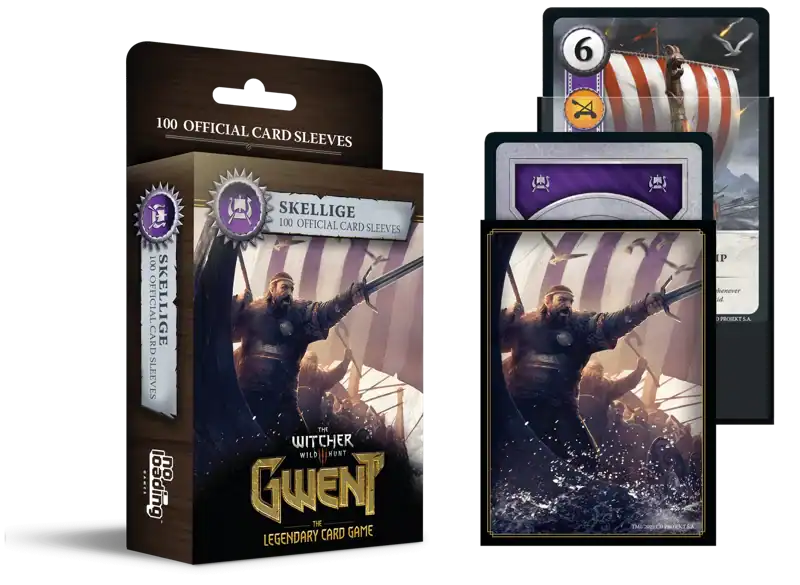 Gwent: The Legendary Card Game - Skellige Sleeves