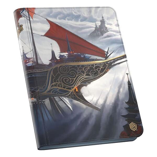 Ultimate Guard Zipfolio Xenoskin - 24 Pocket  - MTG Tarkir Dragonstorm - Mystic Monastery