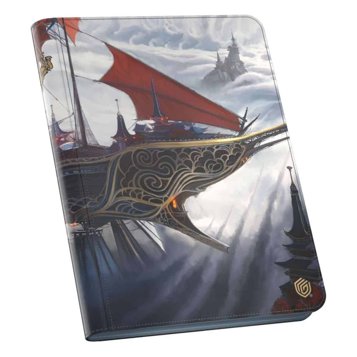 Ultimate Guard Zipfolio Xenoskin - 24 Pocket  - MTG Tarkir Dragonstorm - Mystic Monastery