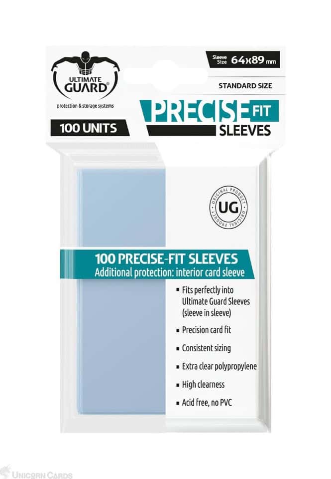 Ultimate Guard Precise Fit Sleeves - Standard (100)