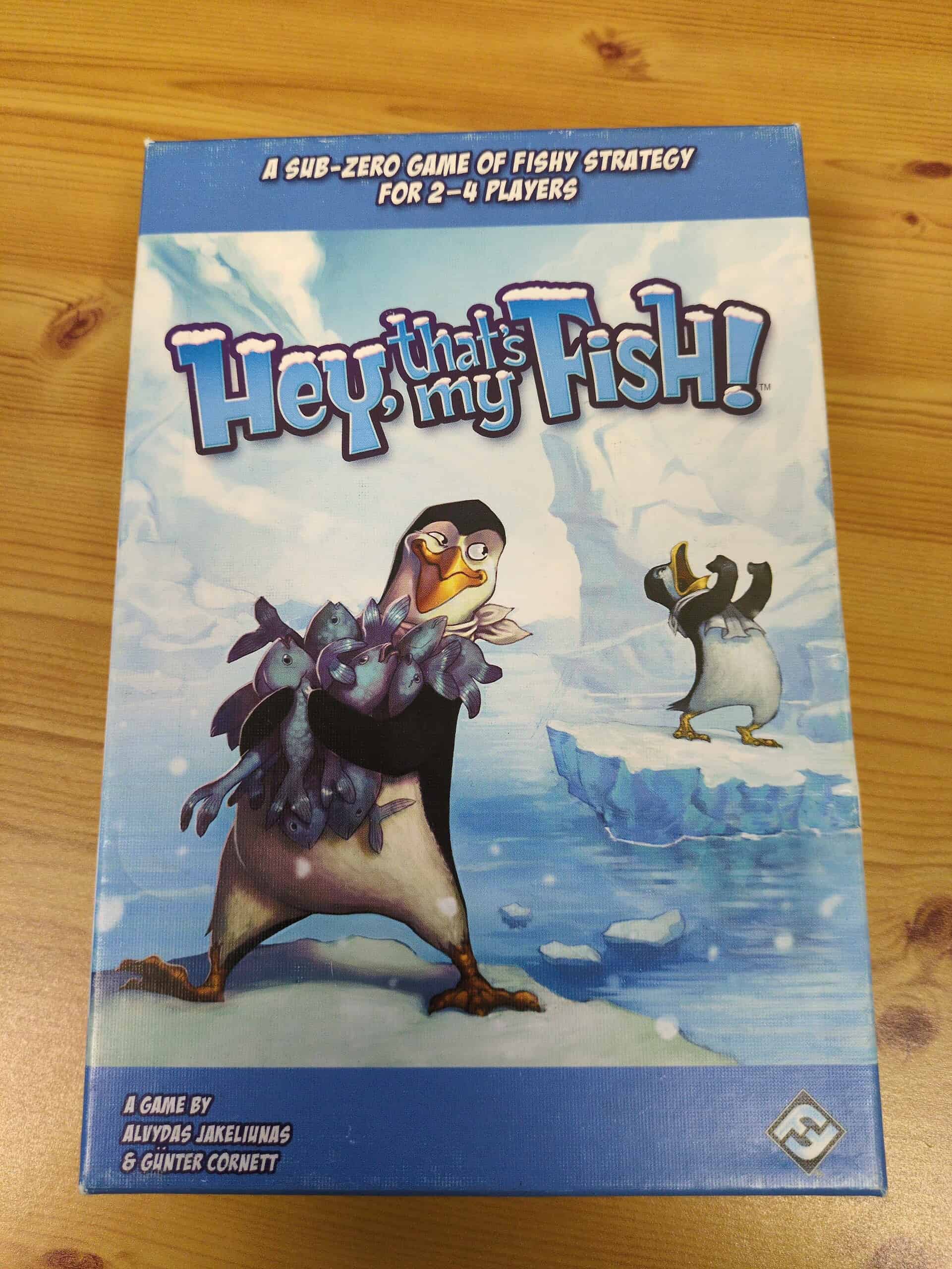 Hey! That's My Fish! (2nd hand)