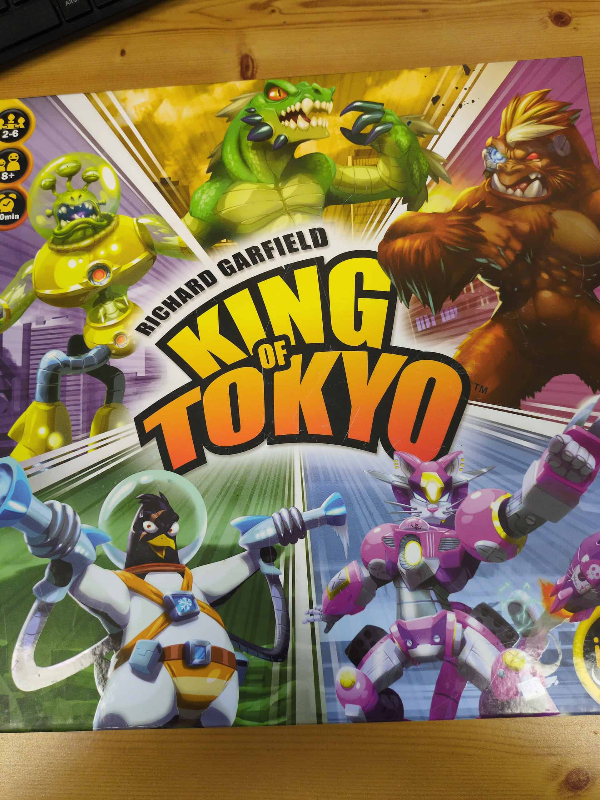 King of Tokyo 2nd Edition (Pre-Owned)
