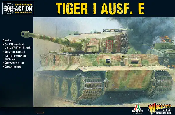 Tiger I Ausf. E Heavy Tank