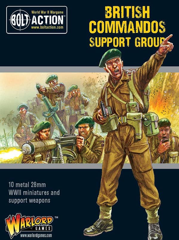British Commandos support group
