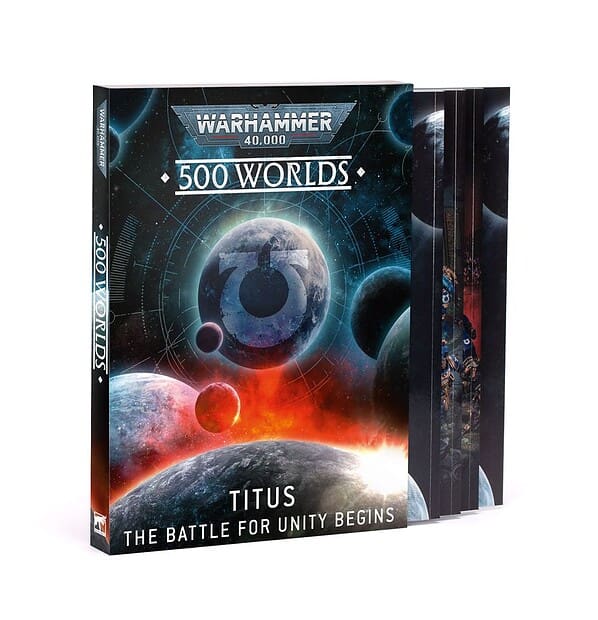 500 Worlds: Titus – The Battle for Unity Begins