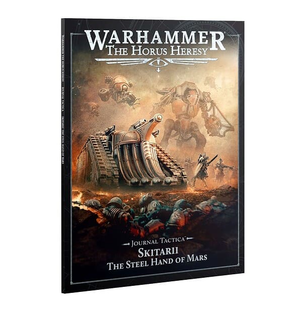 Journal Tactica: Skitarii – The Steel Hand of Mars