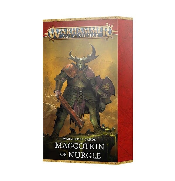 Warscroll Cards: Maggotkin of Nurgle