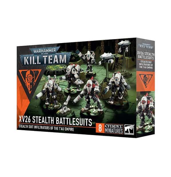 Kill Team: XV26 Stealth Battlesuits