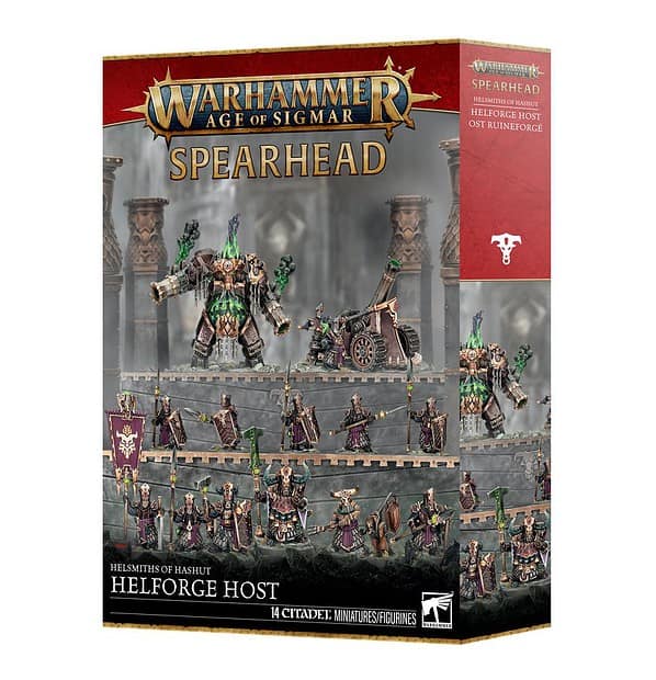 Spearhead: Helsmiths of Hashut – Helforge Host