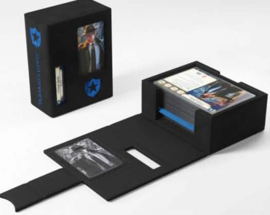 Gamegenic Arkham Horror: Deck Tome - New Edition Blue