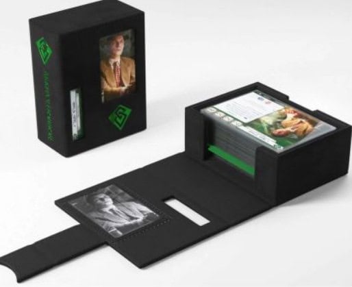 Gamegenic Arkham Horror: Deck Tome - New Edition Green