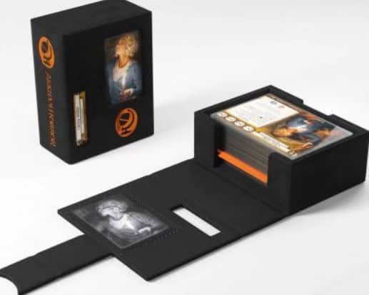 Gamegenic Arkham Horror: Deck Tome - New Edition Orange