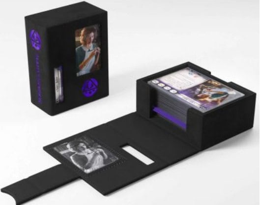 Gamegenic Arkham Horror: Deck Tome - New Edition Purple